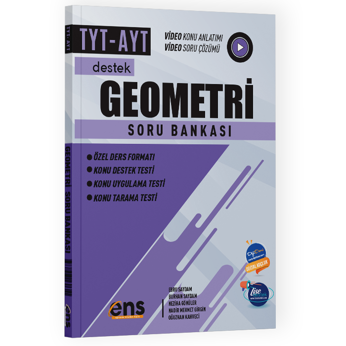 ENS DESTEK YKS TYT AYT S.B. GEOMETRİ - 2025-26